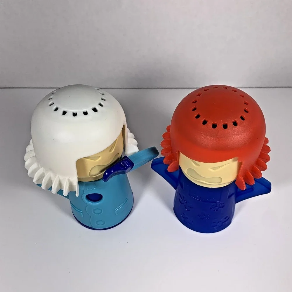 2PCS Angry Mama‎ Microwave Cleaner with Cool Mama Deodorizer